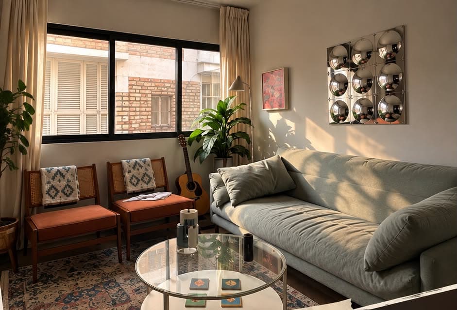 2 room sublet in Lev HaIr