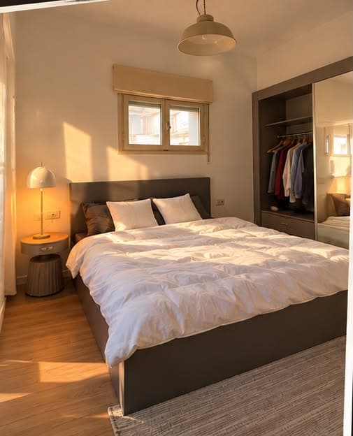 2 room sublet in Lev HaIr