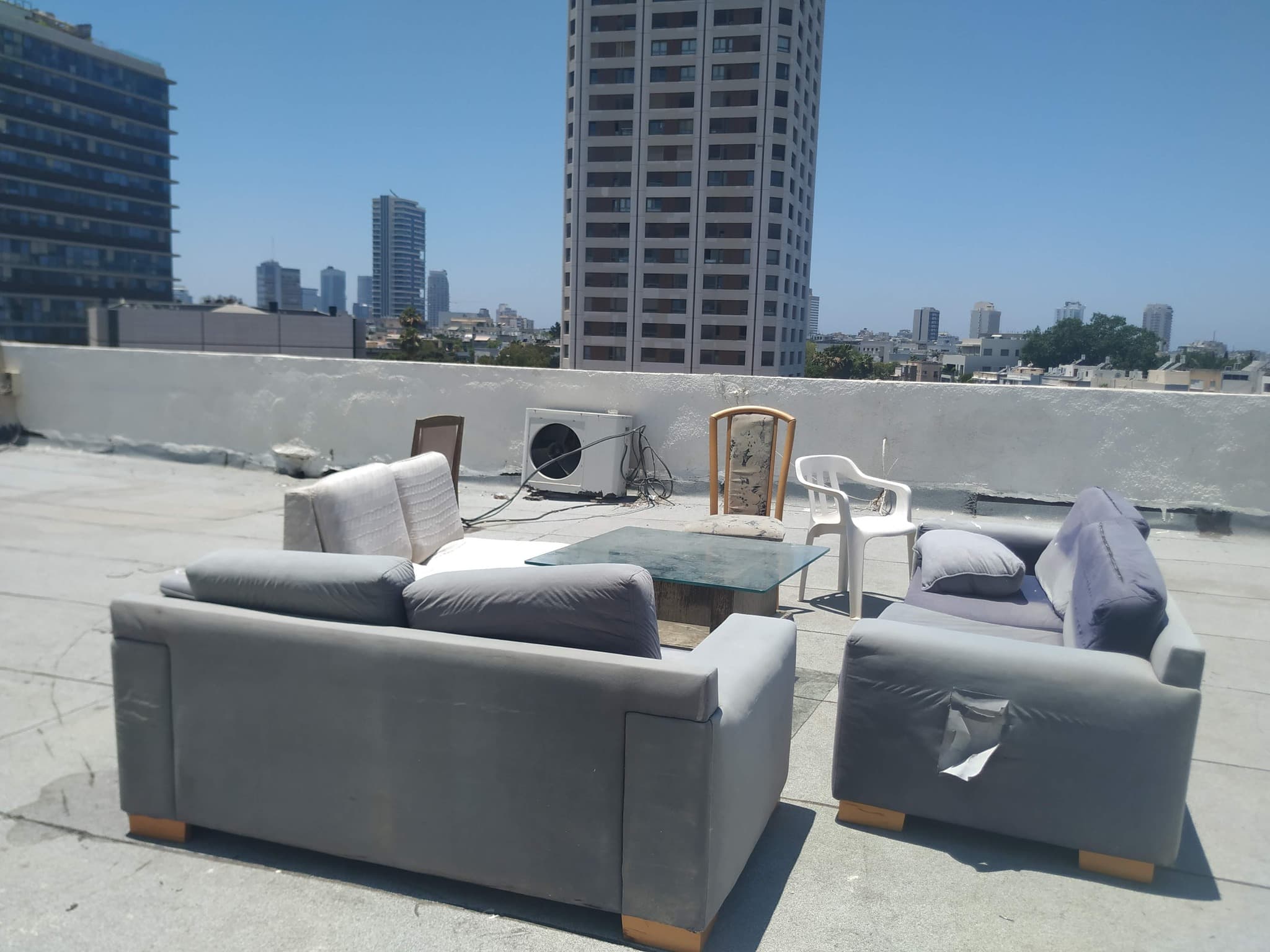 5 room sublet in Old North