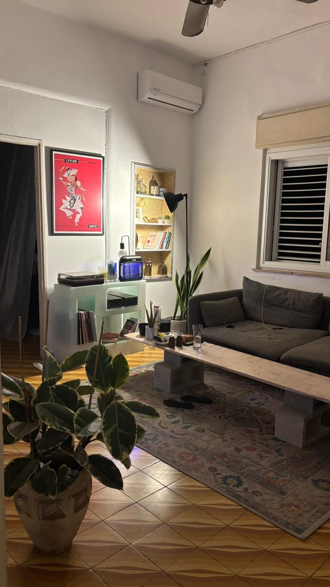 3 room sublet in Kerem HaTeimanim