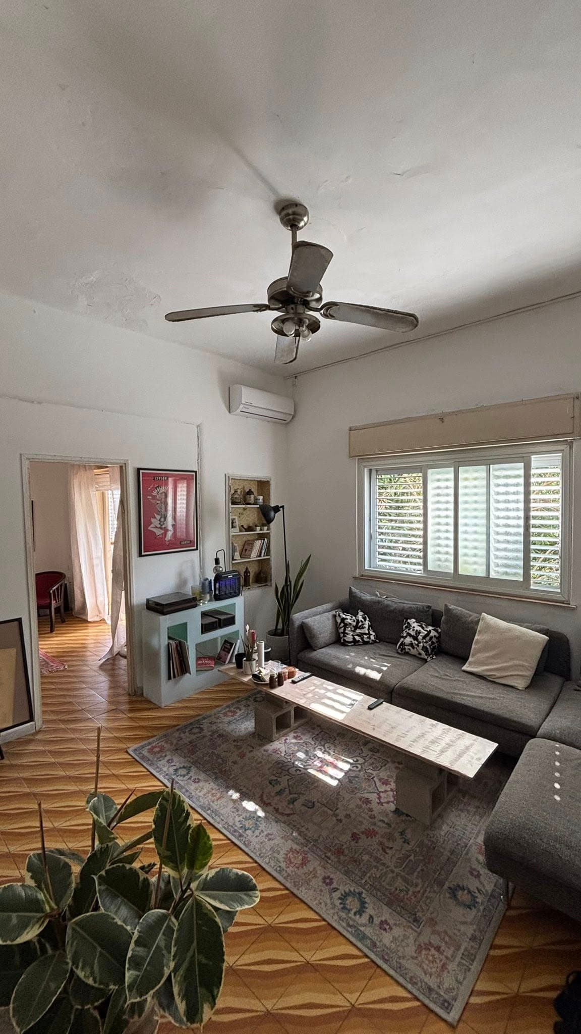 3 room sublet in Kerem HaTeimanim