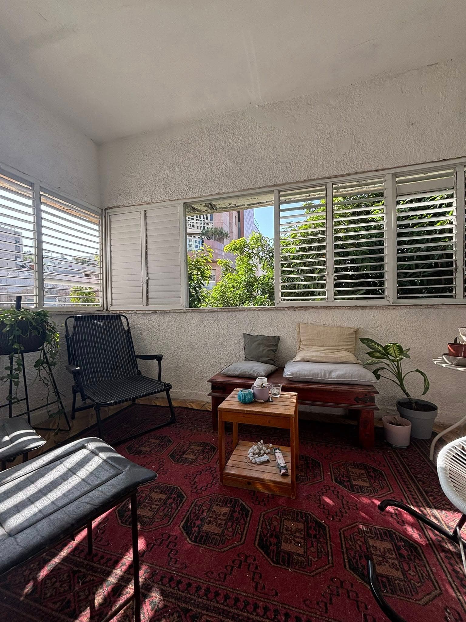 3 room sublet in Kerem HaTeimanim