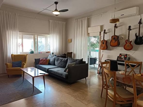 4 room sublet in Lev HaIr