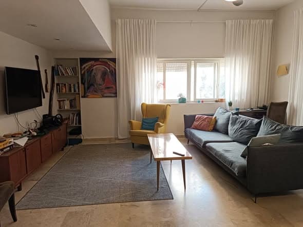 4 room sublet in Lev HaIr