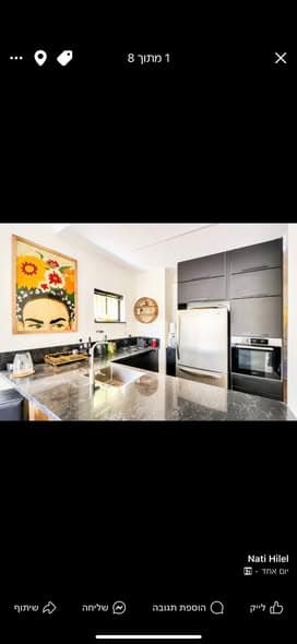 2 room sublet in Kerem HaTeimanim