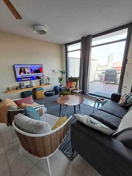 4 room sublet in Florentin