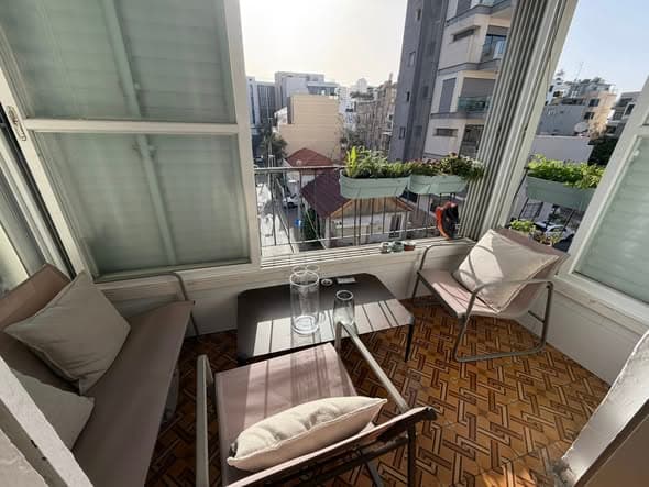 2 room sublet in Neve Tzedek