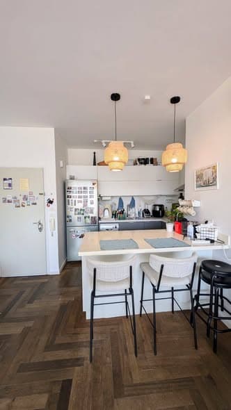 3 room sublet in Old North