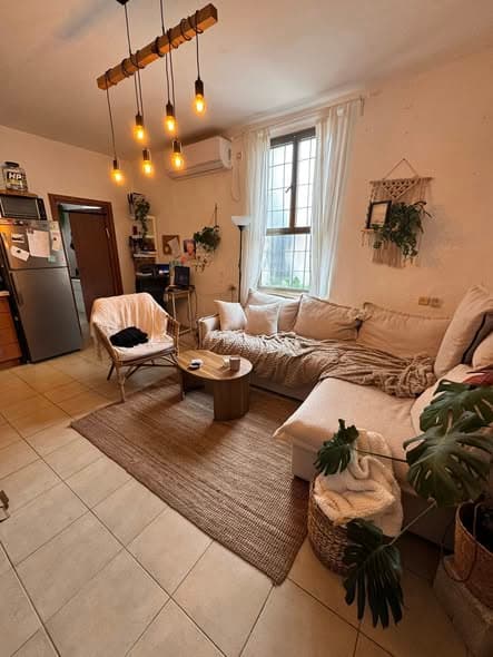 2 room sublet in Kerem HaTeimanim
