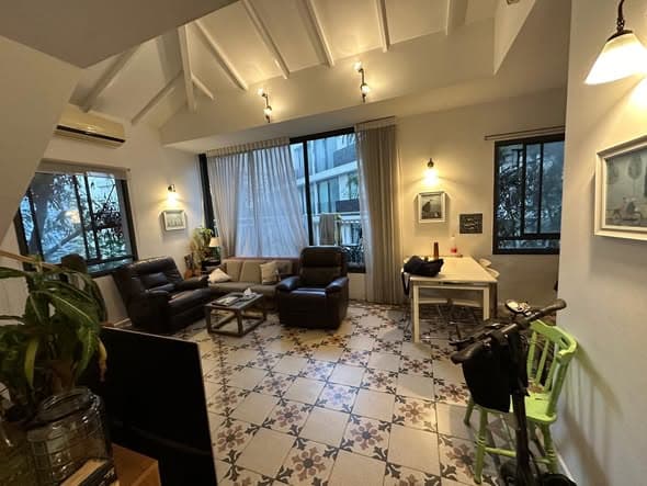 2 room sublet in Lev HaIr