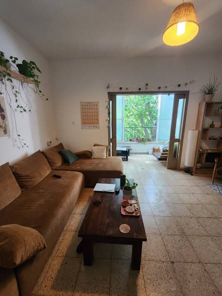3 room sublet in Florentin