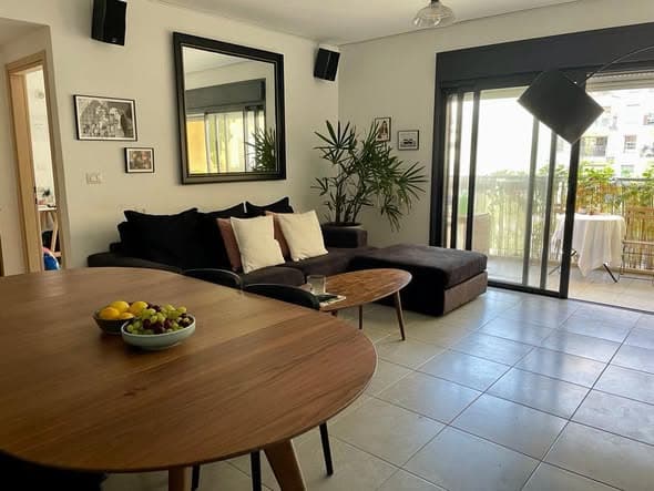 3 room sublet in Florentin