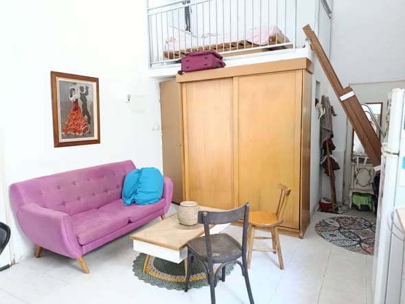 1 room sublet in Florentin
