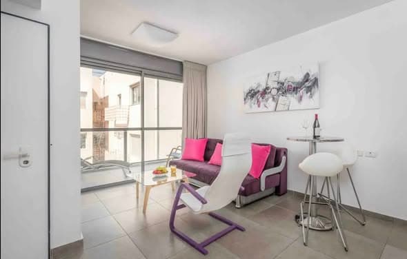 3 room sublet in Kerem HaTeimanim - Photo 1