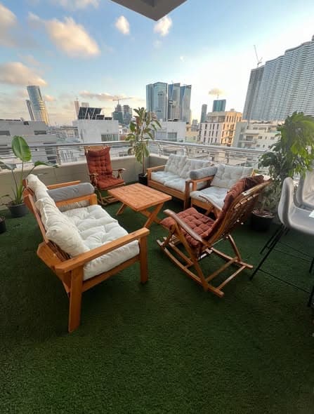 2 room sublet in Lev HaIr - Photo 1