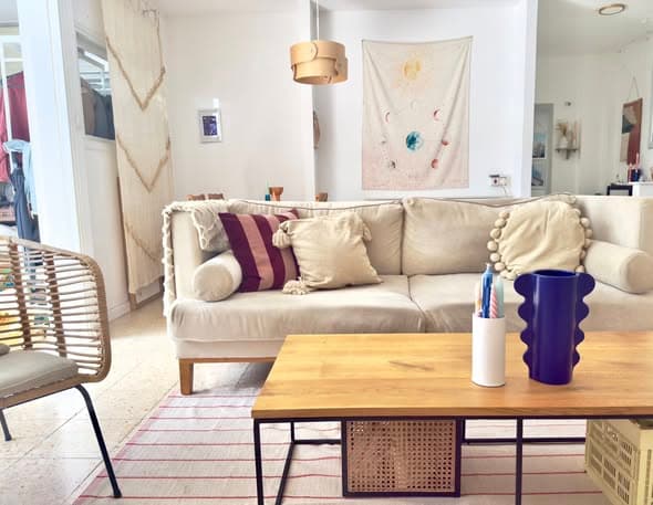 3 room sublet in Lev HaIr - Photo 1