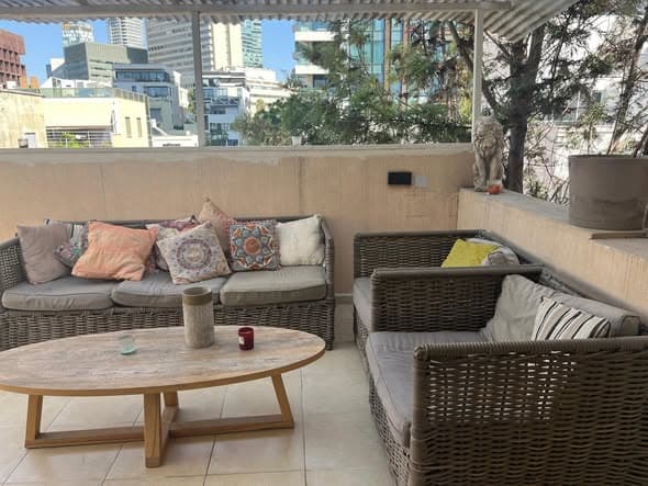 2 room sublet in Lev HaIr