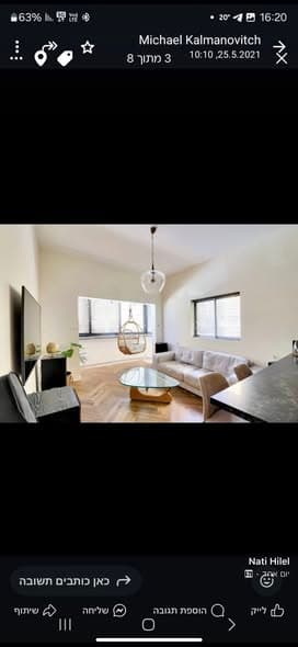 2 room sublet in Kerem HaTeimanim