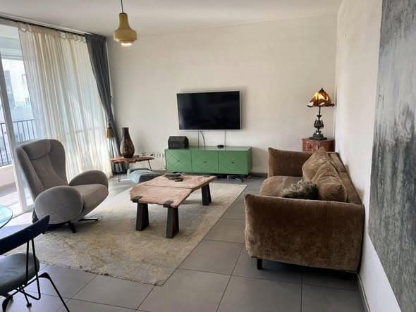 3 room sublet in Lev HaIr