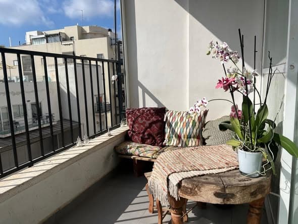 3 room sublet in Lev HaIr