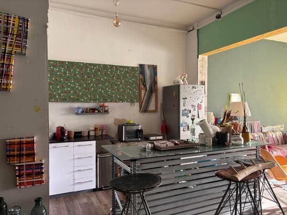 sublet in Florentin - Photo 4
