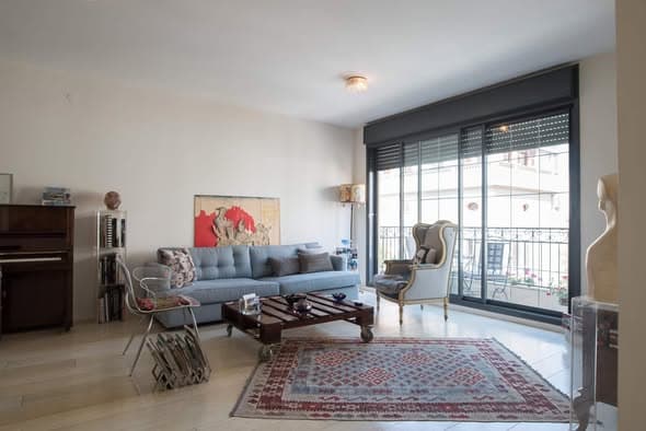 3 room sublet in Jaffa - Photo 1