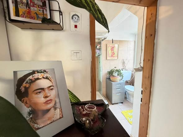 1 room sublet in Florentin - Photo 1