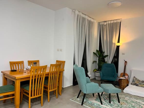 3 room sublet in Jaffa