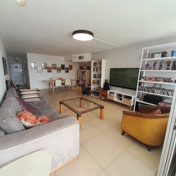 4 room sublet in Ramat Aviv - Photo 1