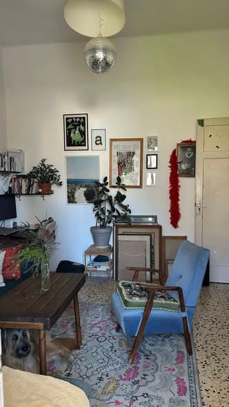 2 room sublet in Florentin - Photo 1