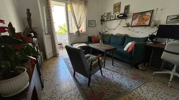 2 room sublet in Florentin - Photo 2