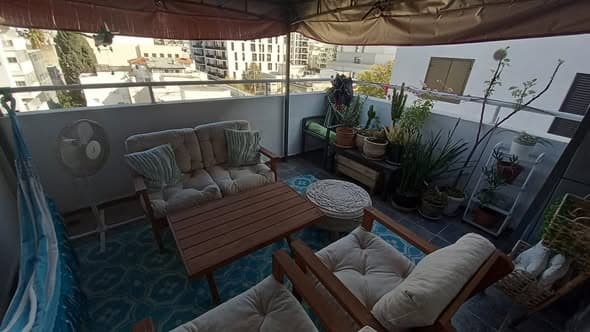 2 room sublet in Florentin - Photo 1