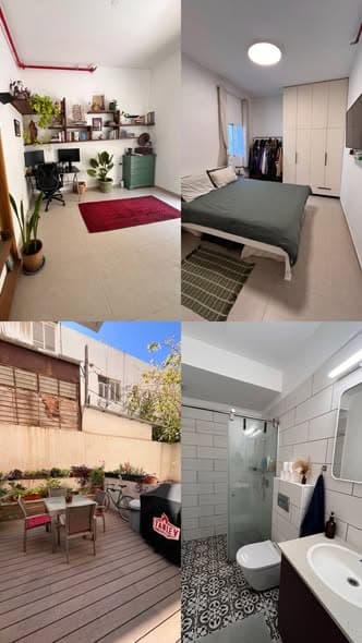  sublet in Florentin - Photo 1