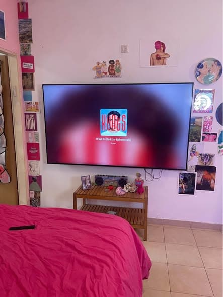 2 room sublet in Lev HaIr - Photo 2