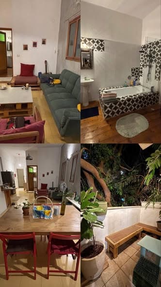  sublet in Florentin - Photo 1