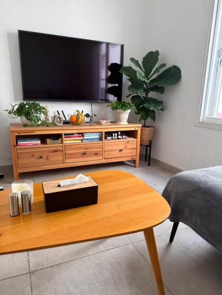 2.5 room sublet in Florentin - Photo 4
