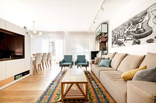 4 room sublet in Lev HaIr - Photo 1