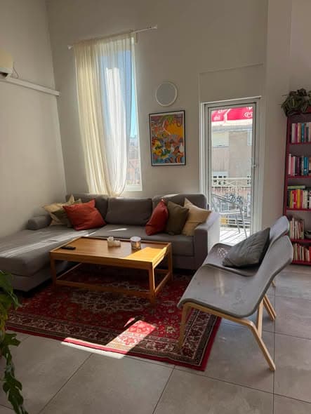 2 room sublet in Lev HaIr - Photo 1