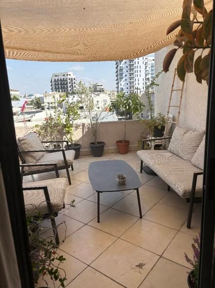 1 room sublet in Florentin - Photo 2
