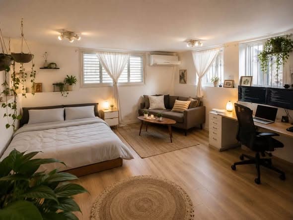 1 room sublet in Kerem HaTeimanim