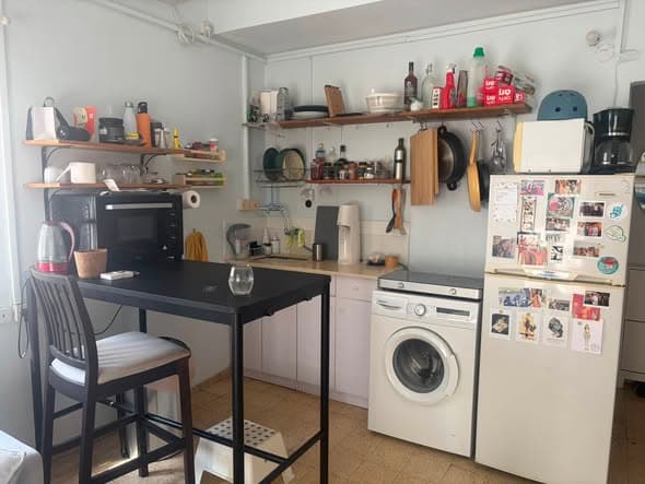 2 room sublet in Florentin - Photo 2
