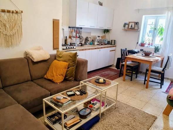 2 room sublet in Florentin - Photo 1