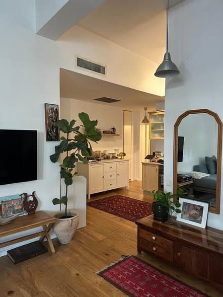 2 room sublet in Neve Tzedek - Photo 1