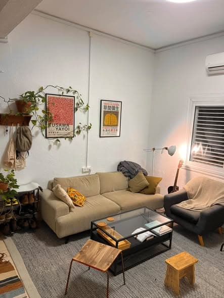 3 room sublet in Florentin - Photo 2