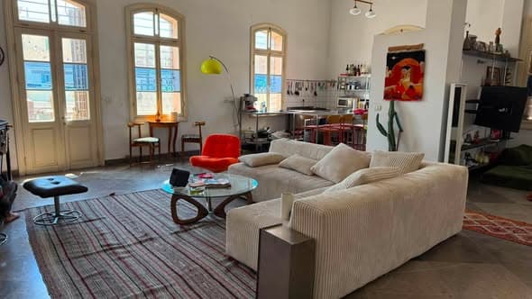 3.5 room sublet in Jaffa - Photo 1