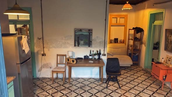 5 room sublet in Florentin