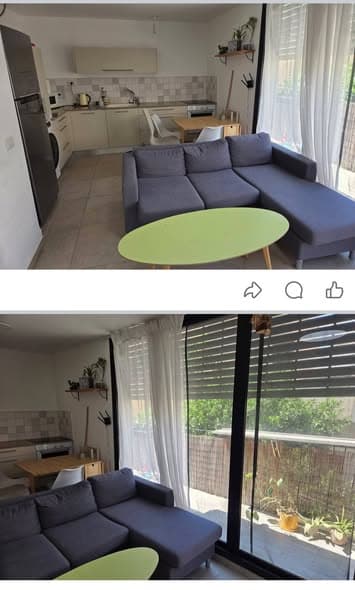 2 room sublet in Florentin - Photo 1