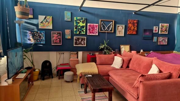  sublet in Florentin - Photo 3