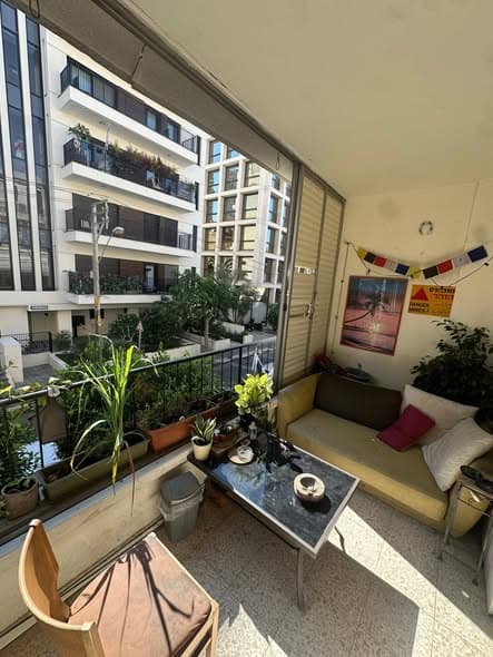1 room sublet in Lev HaIr