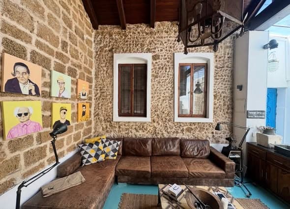 3 room sublet in Neve Tzedek